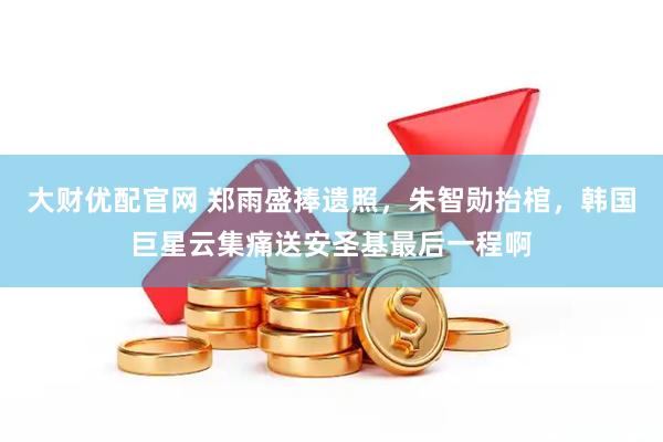 大财优配官网 郑雨盛捧遗照，朱智勋抬棺，韩国巨星云集痛送安圣基最后一程啊
